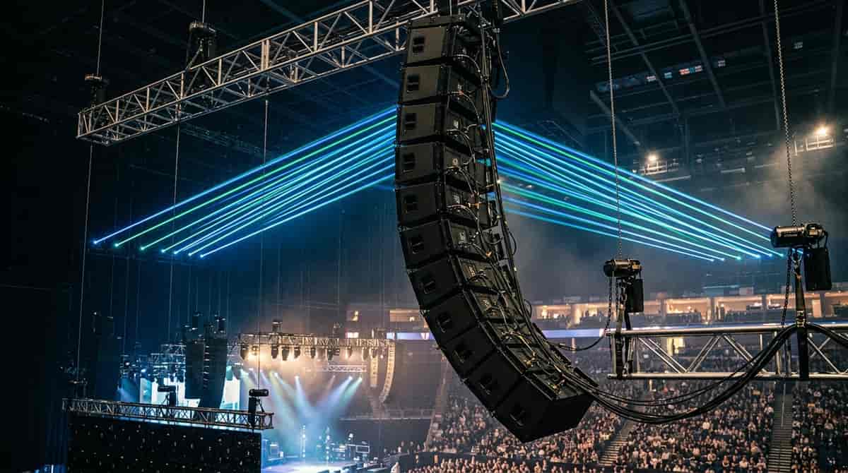 L-Acoustics vs. d&b audiotechnik: The South African Industry Kings