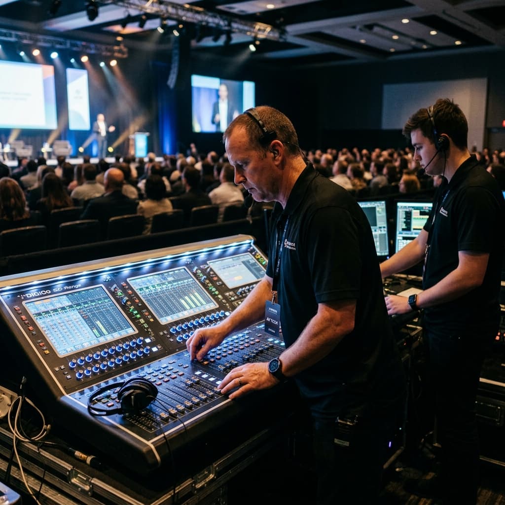 What to Look for in an AV Production Company in Johannesburg