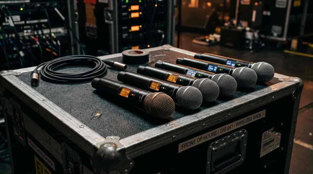 The Gear Series: What to Look For in a Wireless Microphone?