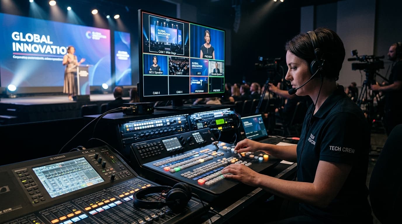 Technical Requirements for Flawless Hybrid Events & Live Streaming