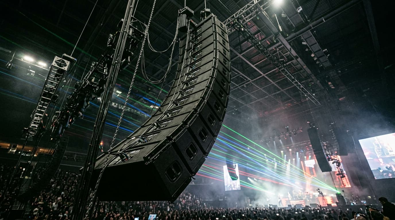 Line Array vs. Point Source: Which Sound System Does Your Event Need?