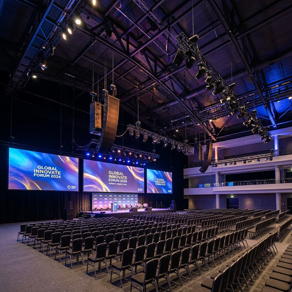 AV at the Sandton Convention Centre: A Technical Guide