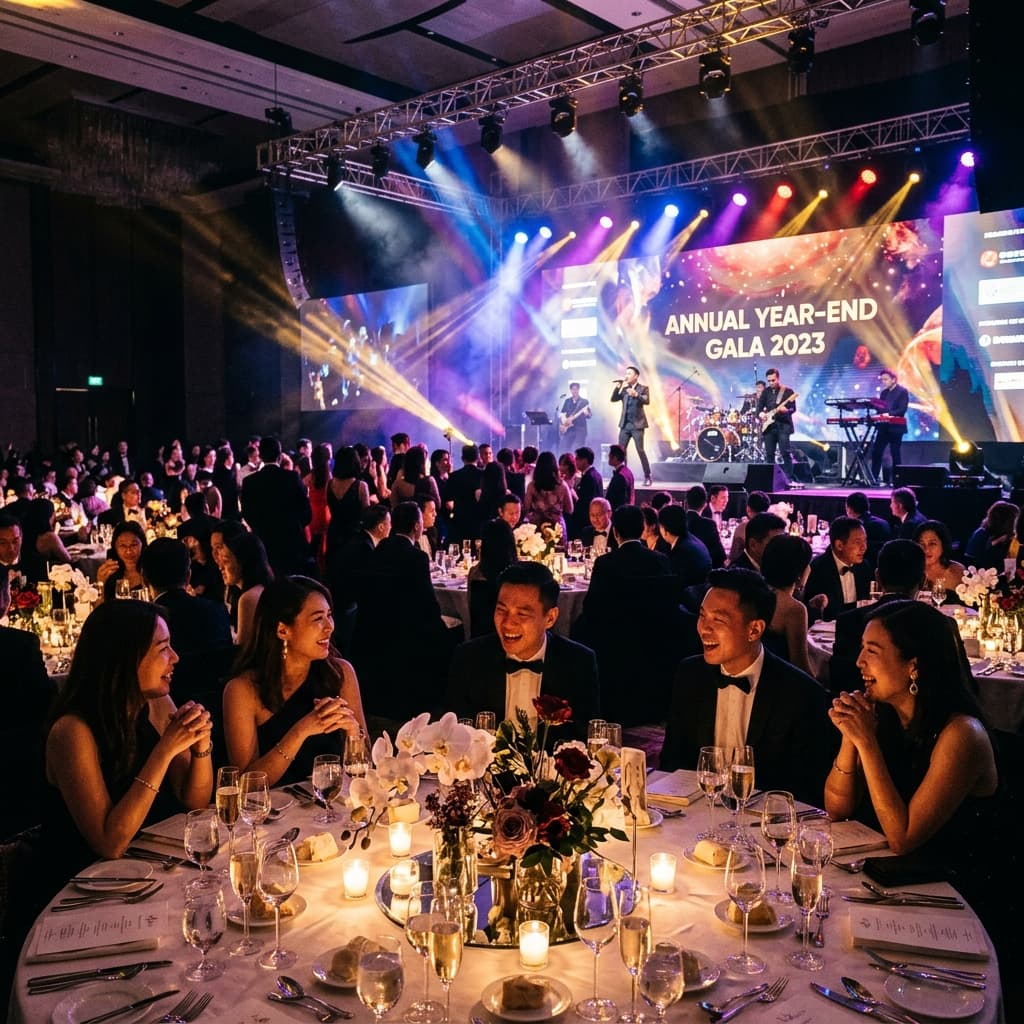 The Corporate Year-End Function Planning Guide: AV & Production
